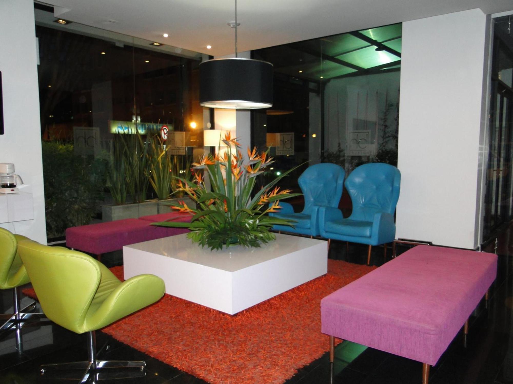 Hotel Bh Parque 93 โบโกตา ภายนอก รูปภาพ