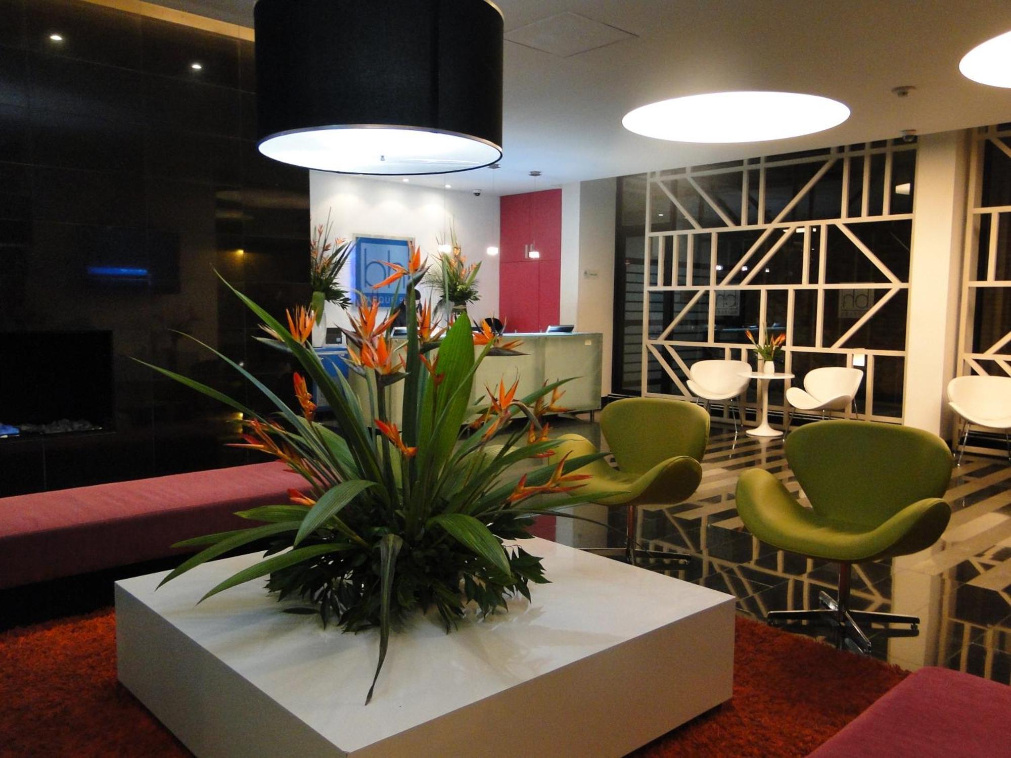 Hotel Bh Parque 93 โบโกตา ภายนอก รูปภาพ