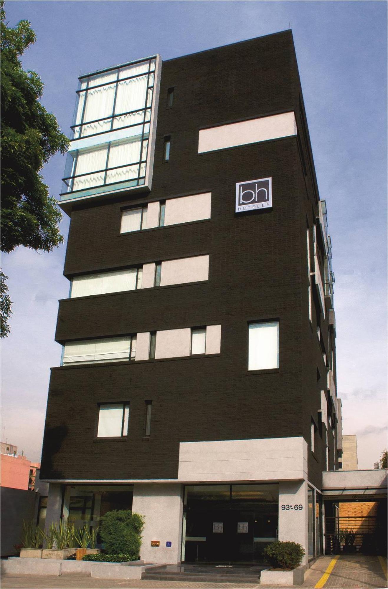 Hotel Bh Parque 93 โบโกตา ภายนอก รูปภาพ